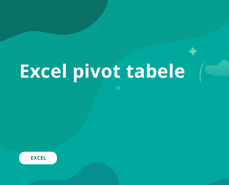 Excel pivot tabele
